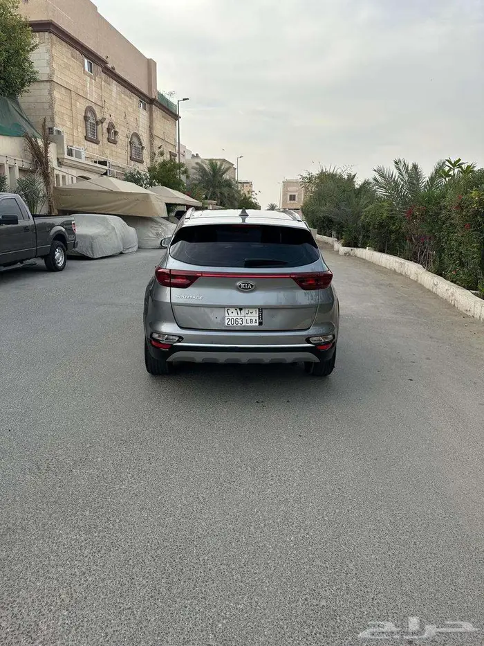 كيا سبورتاج بنزين 2021 وارد كوريا 10