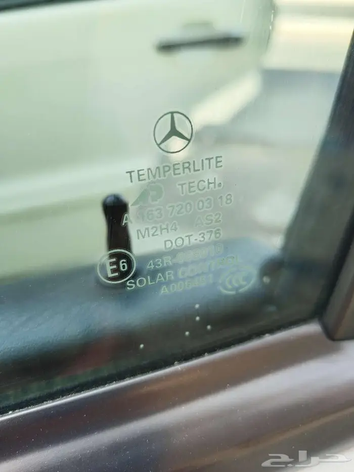 مرسيدس ML350 موديل 2005-نسخة خاصة-نظيفة مجددة ومفحوصة 17