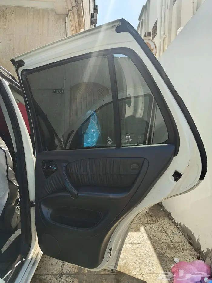 مرسيدس ML350 موديل 2005-نسخة خاصة-نظيفة مجددة ومفحوصة 14