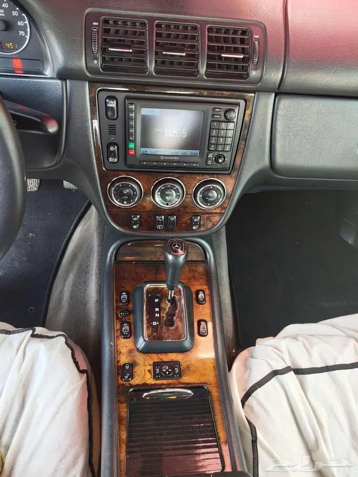 مرسيدس ML350 موديل 2005-نسخة خاصة-نظيفة مجددة ومفحوصة 10
