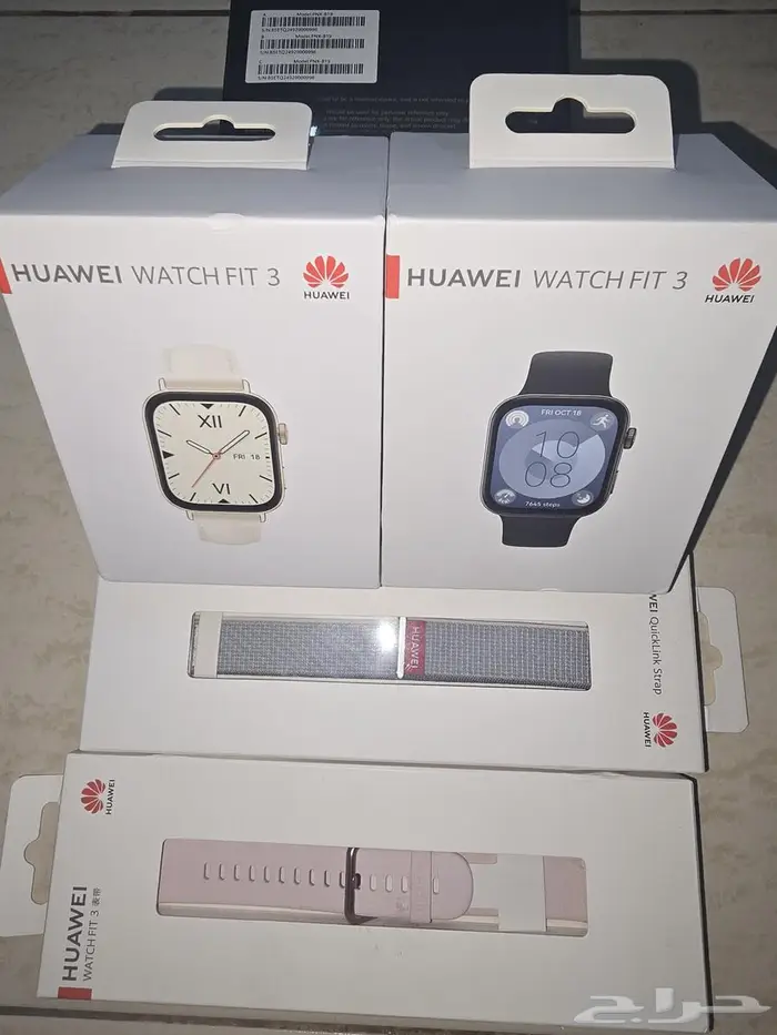 ساعة هواوي فيت 3 HUAWEI WATCH FIT 3 Grey 0