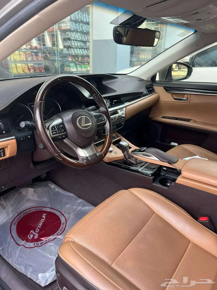 لكزس 2018 ES 250 BB فل كامل 4 سلندر للبيع 1