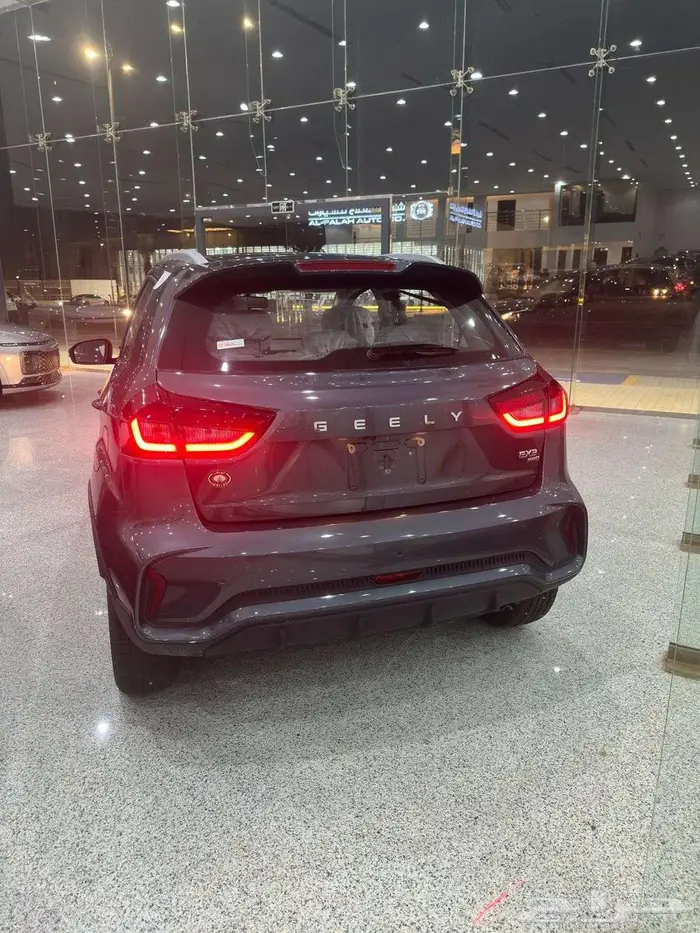 جيلي GX3 PRO 2025 فل وعلان صيانة مجانية 48875 ريال 13