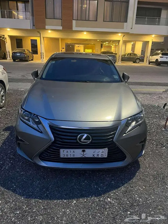 لكزس 2018 ES 250 BB فل كامل 4 سلندر للبيع 8