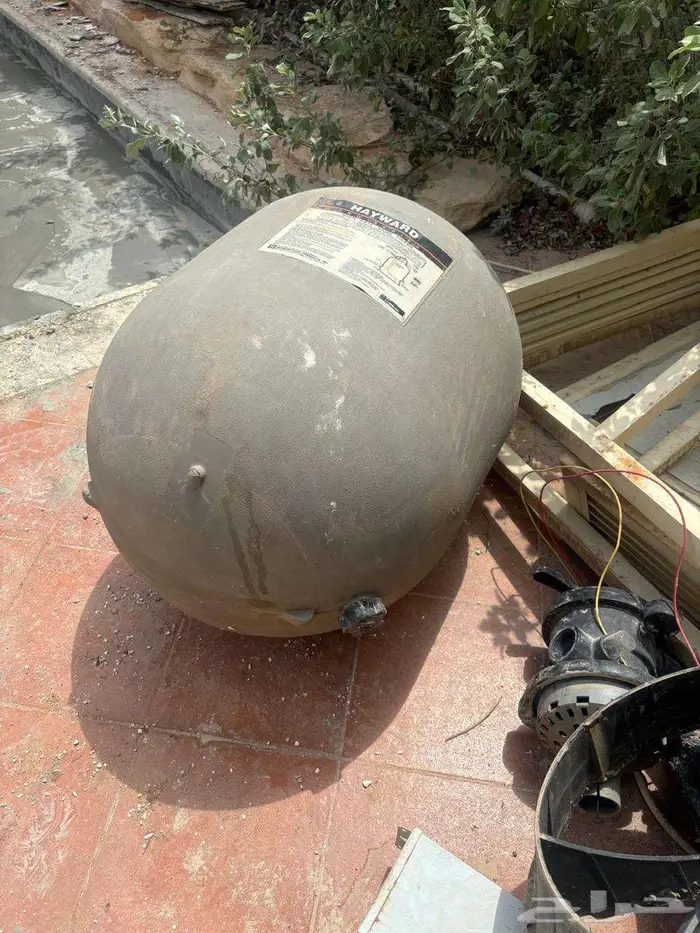 مجموعة كاملة ملحقات معدات فلتر مياه رمل حمام السباحة الشلال 3