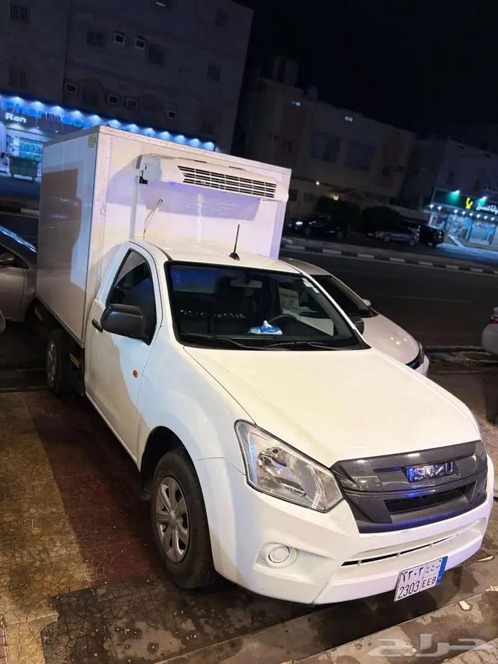 لايجار سيارة ثلاجة تبريد 2025 2