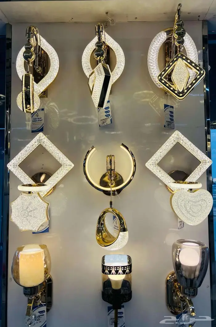 Decorative Wall Lights -مصابيح الحائط الزخرفية 1