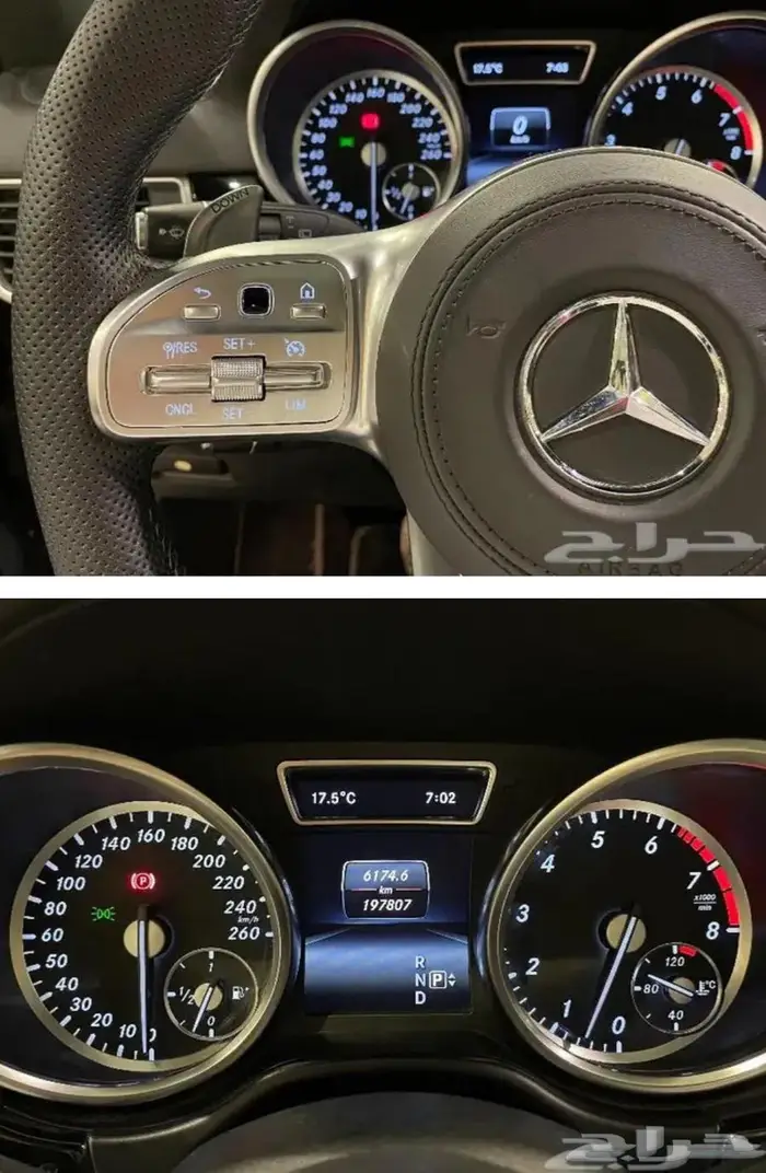 مرسيدس GL500 نظيفه جدا للبيع 22