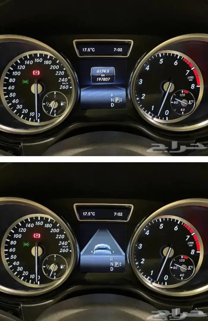 مرسيدس GL500 نظيفه جدا للبيع 23