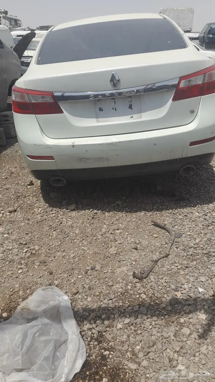 قطع غيار السيارات المستعملة في التشليح الحاير 0