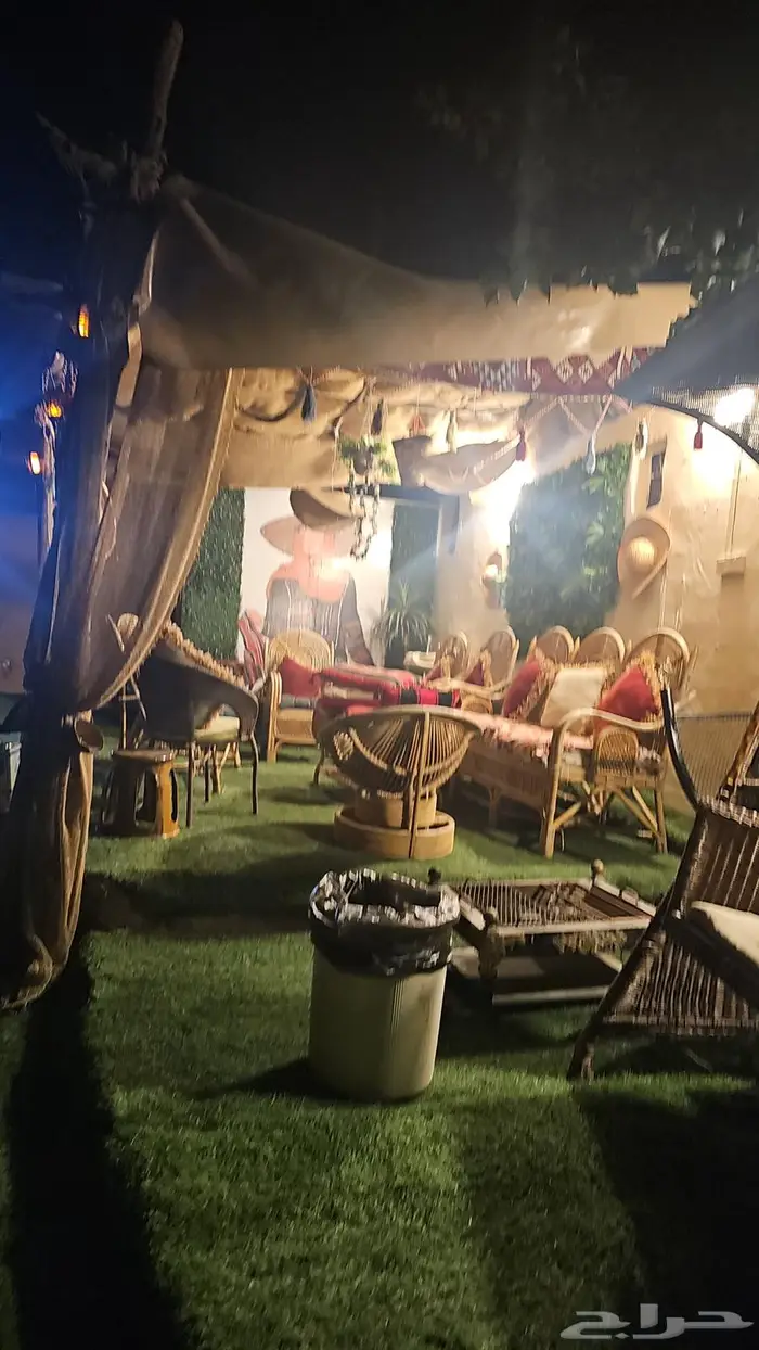بيت ريفي للايجار الشهري والاسبوعي 14
