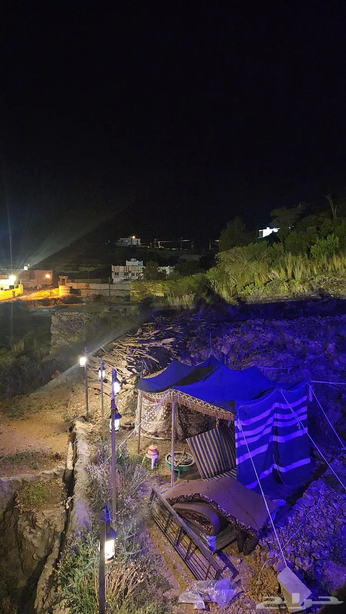 بيت ريفي للايجار الشهري والاسبوعي 12