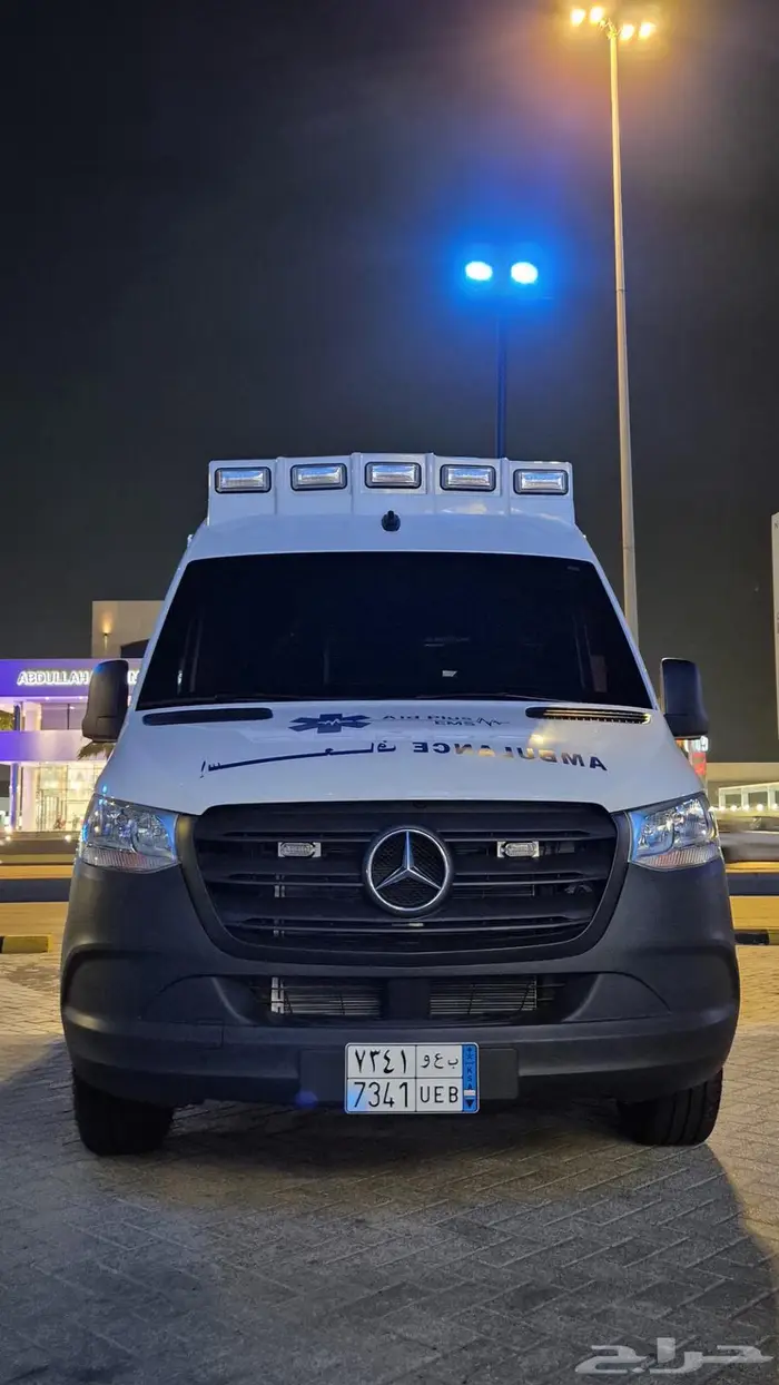 للايجار سيارات اسعاف مجهزه خلال موسم الحج 0