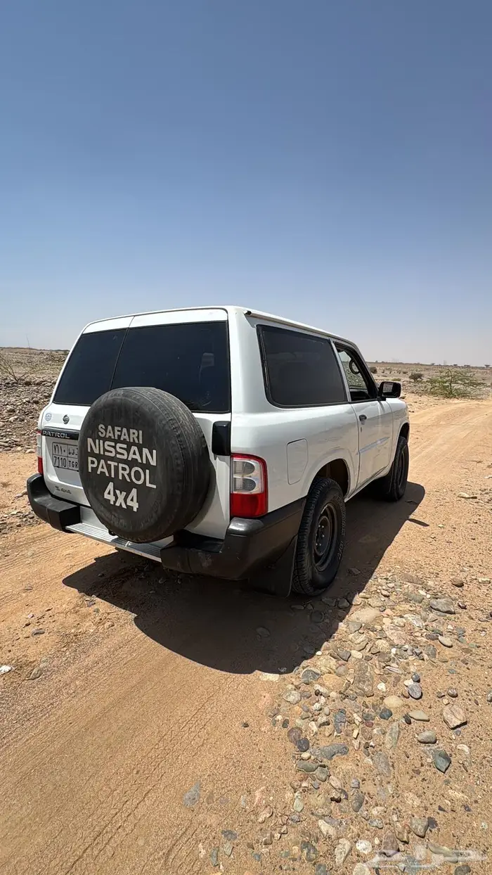 باترول نيسان ربع 2003 6