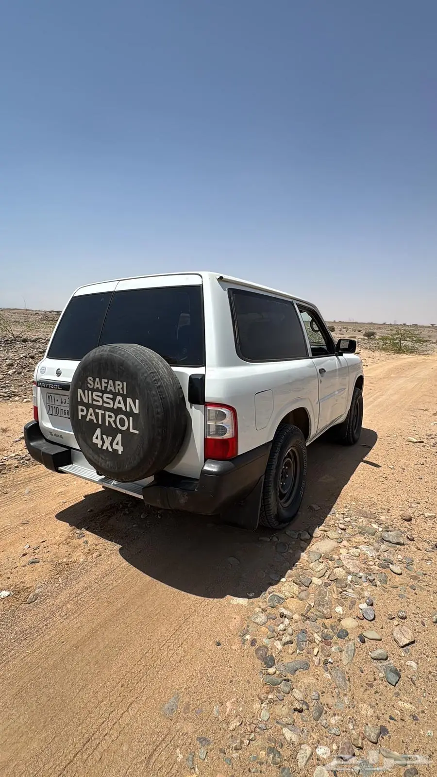 باترول نيسان ربع 2003 6