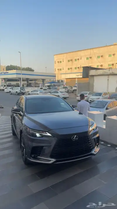 لكزس RX350 فئة F - SPORT بطاقة جمركية 5