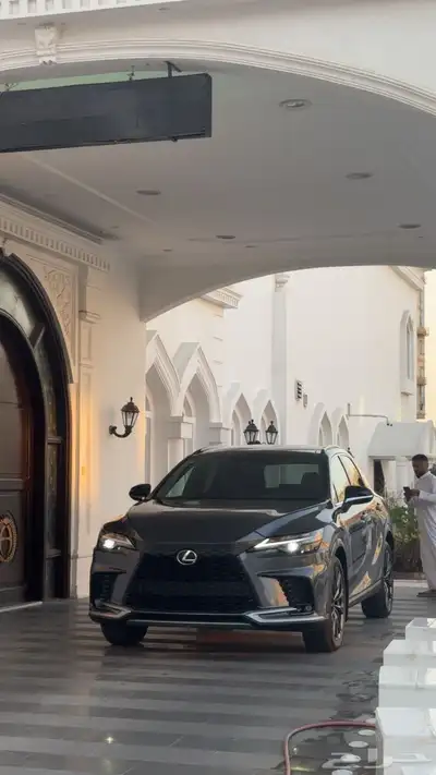 لكزس RX350 فئة F - SPORT بطاقة جمركية 9