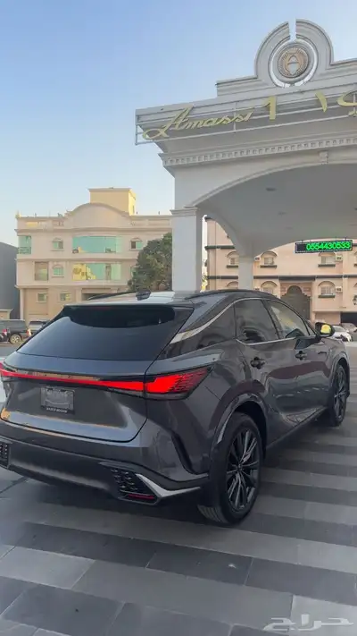 لكزس RX350 فئة F - SPORT بطاقة جمركية 8