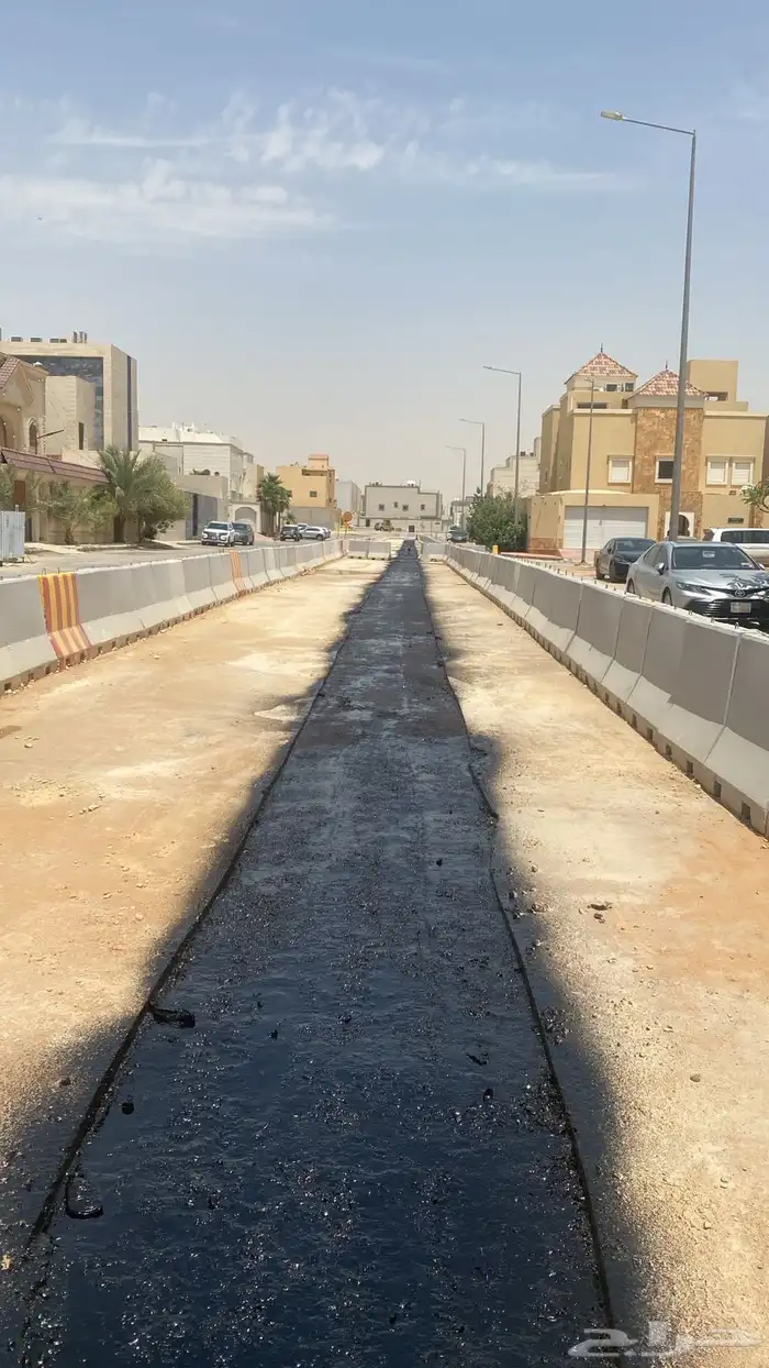 اعمال الاسفلت 4