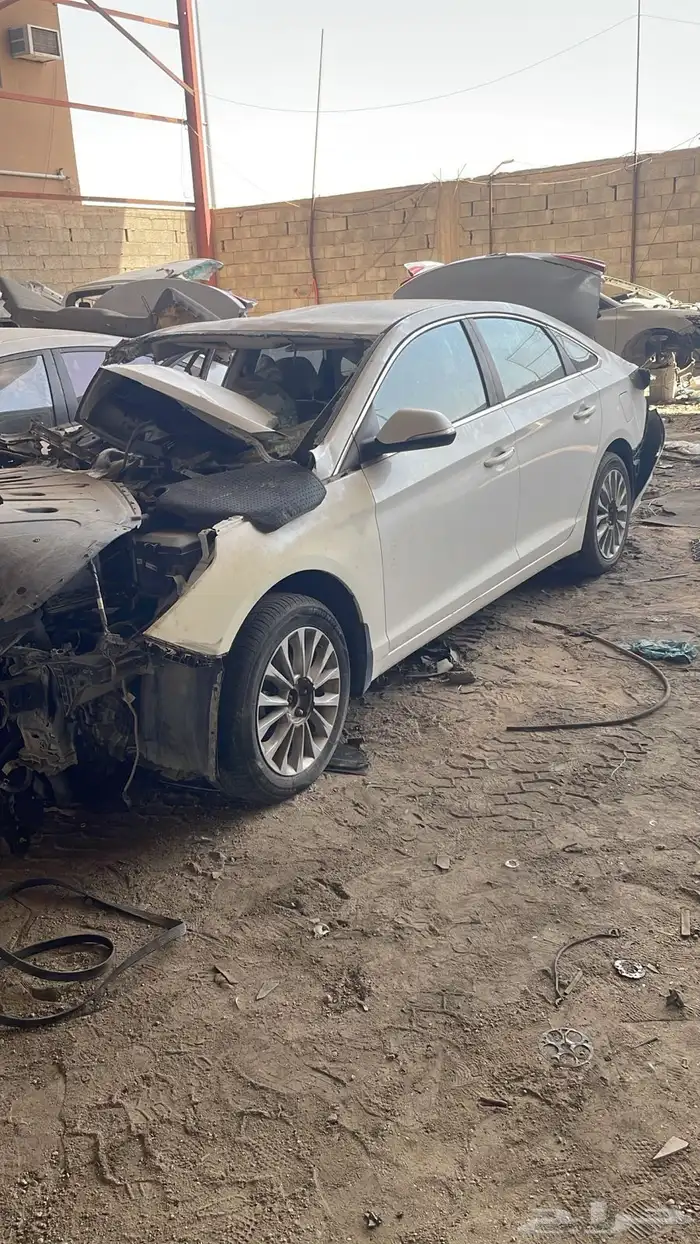 قطع غيار سوناتا 2016 4