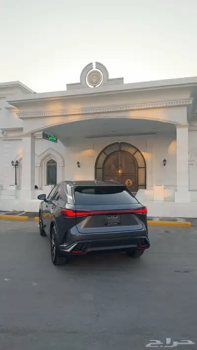 لكزس RX350 فئة F - SPORT بطاقة جمركية 6