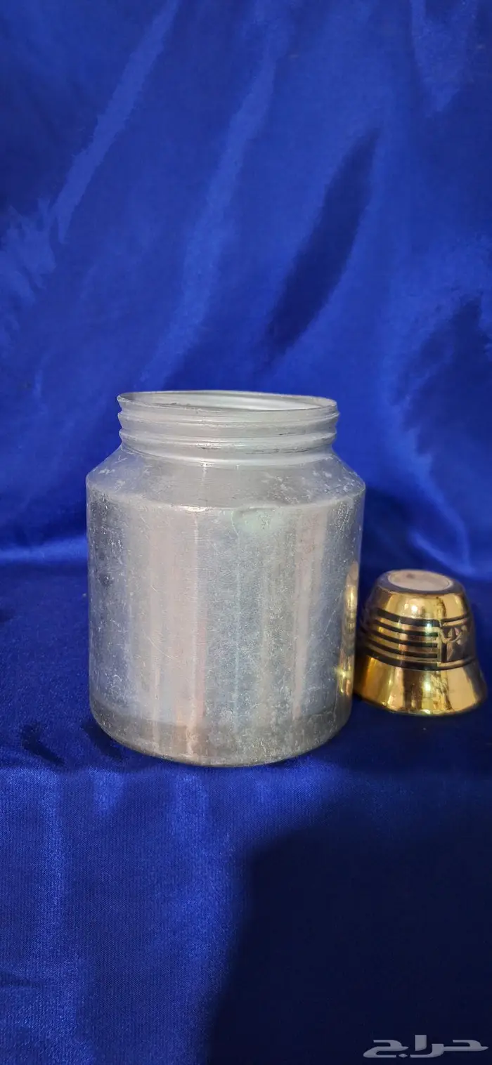 سطل حليب كبير وسحلة المنيوم 4