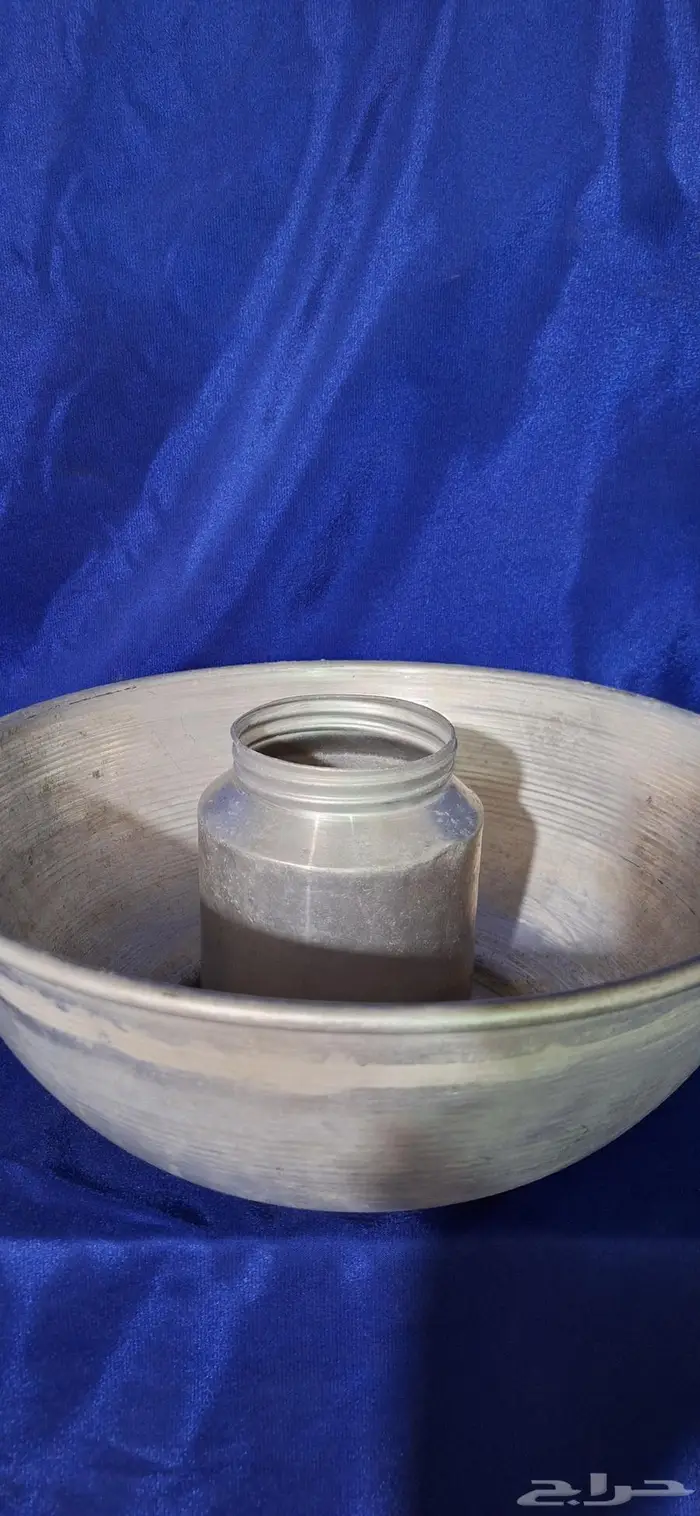 سطل حليب كبير وسحلة المنيوم 3