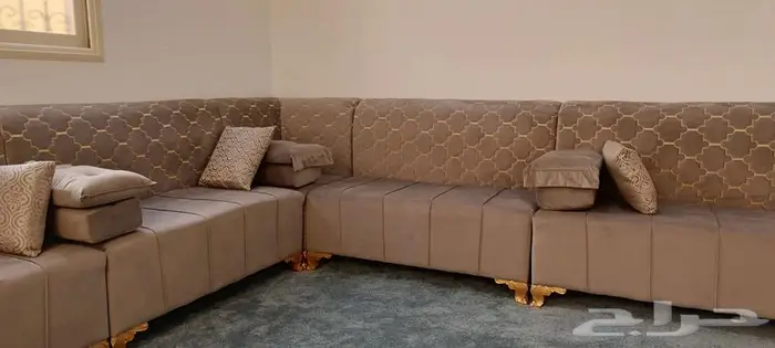 كنب للبيع أخو الجديد 4في5 5