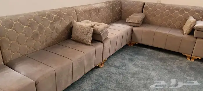 كنب للبيع أخو الجديد 4في5 4