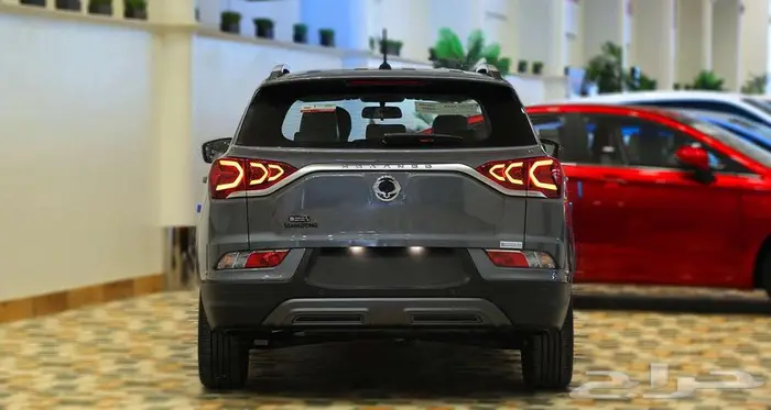 سانج يونج KORANDO كمفورت موديل 2024. 5