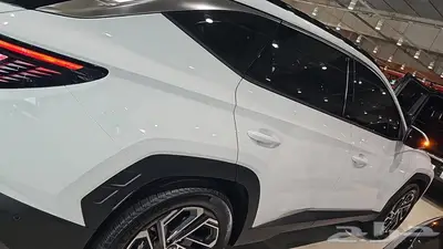 هيونداي توسان 2024 في كوريا 2