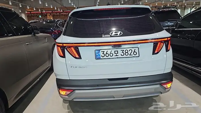 هيونداي توسان 2024 في كوريا 5