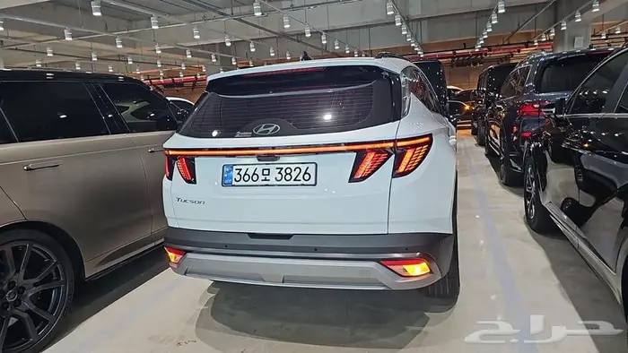 هيونداي توسان 2024 في كوريا 0
