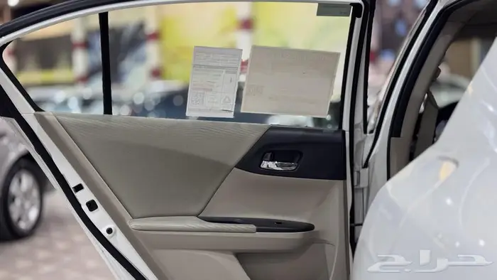 هوندا اكورد سعوديه 2017 مخزن اسبشل. 14