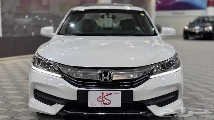 هوندا اكورد سعوديه 2017 مخزن اسبشل. 1