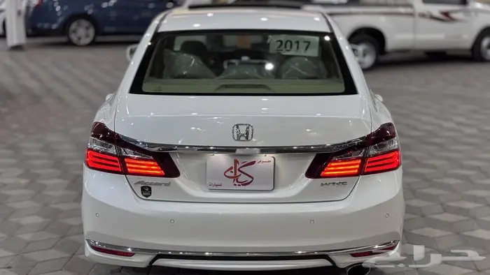 هوندا اكورد سعوديه 2017 مخزن اسبشل. 4