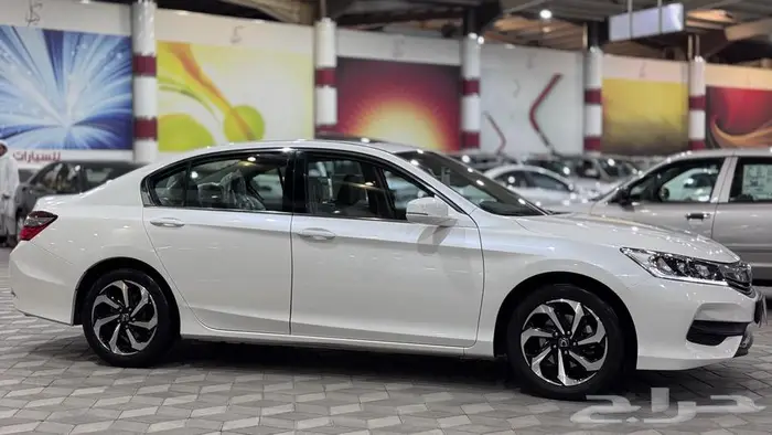 هوندا اكورد سعوديه 2017 مخزن اسبشل. 3