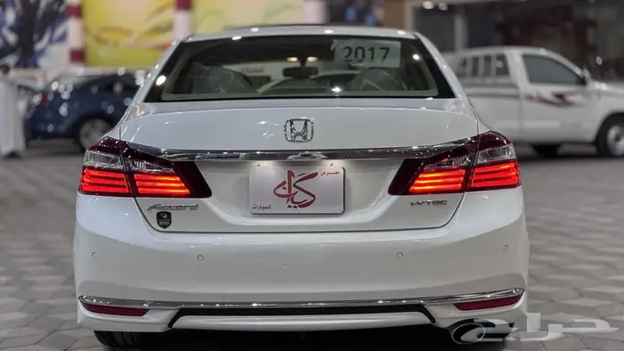 هوندا اكورد سعوديه 2017 مخزن اسبشل. 5