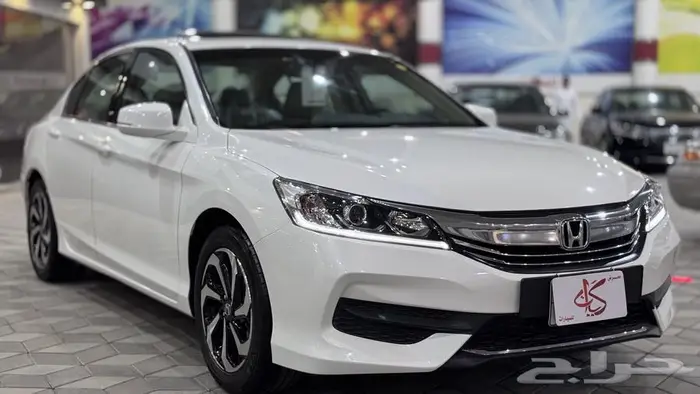 هوندا اكورد سعوديه 2017 مخزن اسبشل. 2