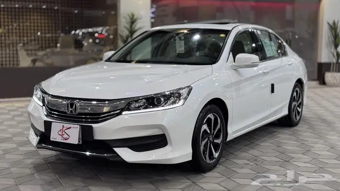 هوندا اكورد سعوديه 2017 مخزن اسبشل. 0