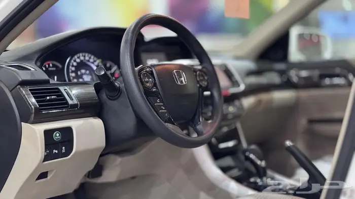 هوندا اكورد سعوديه 2017 مخزن اسبشل. 15