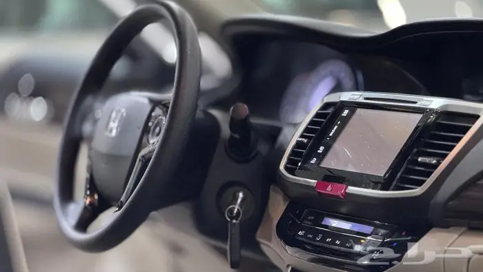 هوندا اكورد سعوديه 2017 مخزن اسبشل. 16