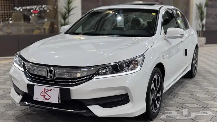 هوندا اكورد سعوديه 2017 مخزن اسبشل. 20