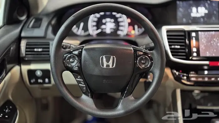 هوندا اكورد سعوديه 2017 مخزن اسبشل. 10