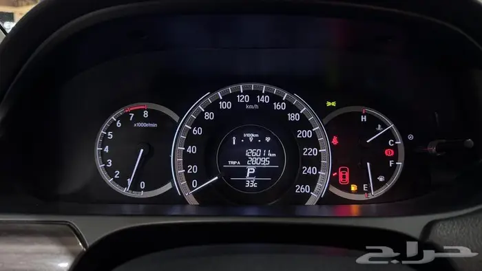 هوندا اكورد سعوديه 2017 مخزن اسبشل. 19