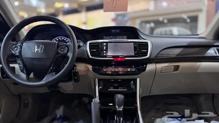 هوندا اكورد سعوديه 2017 مخزن اسبشل. 12