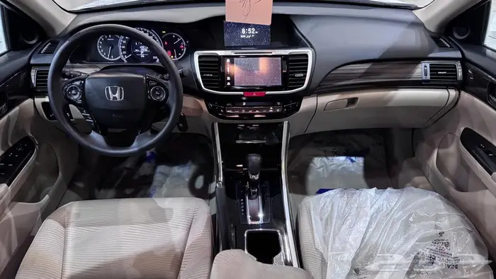 هوندا اكورد سعوديه 2017 مخزن اسبشل. 9