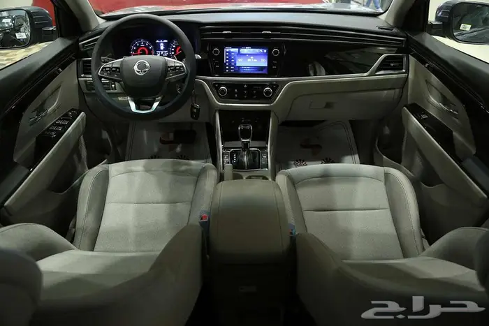 سانج يونج KORANDO كمفورت موديل 2024. 8