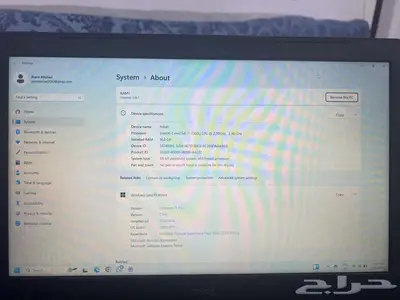 لاب توب DELL core i7 0