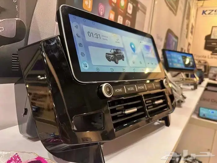 شاشة باجيرو 12 إنش الشكل الجديد Q2 AUDIO 4